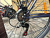 Велосипед ST 28" Formula MAGNUM DD FR рама-20,5" темно-сріблястий з червоним 2025, фото 5