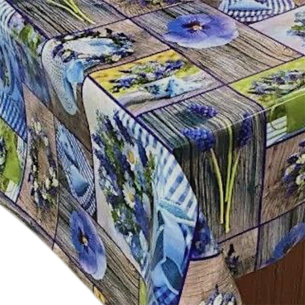 Скатертина для столу на тканинній основі з фотодруком