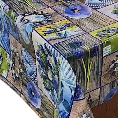 Скатертина для столу на тканинній основі з фотодруком, фото 1