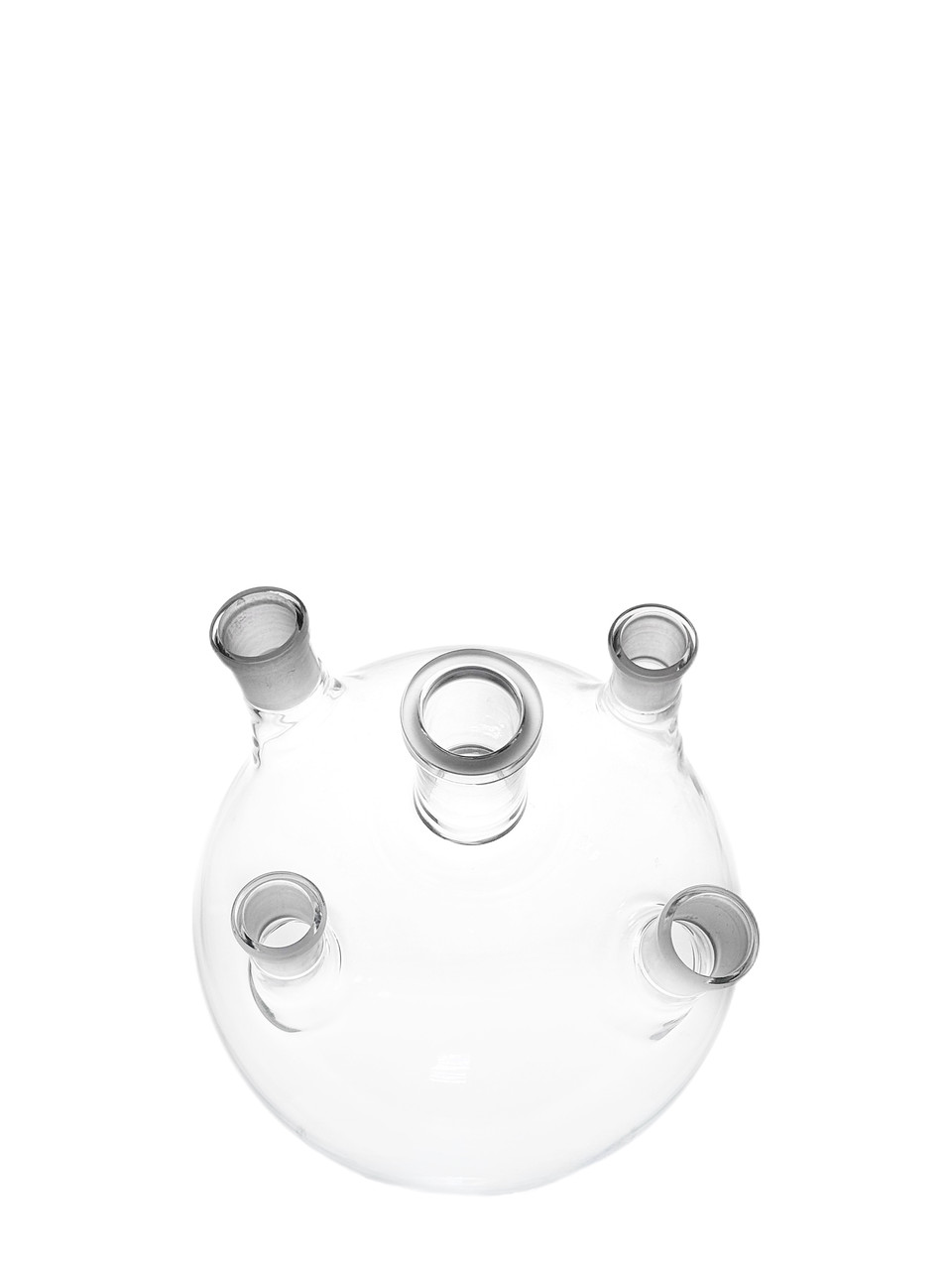 Колба з 5 горловинами 5000 мл під реактор з підігрівом