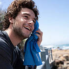 Рушник Naturehike Fitness 160х80 NH20FS009 black, фото 5