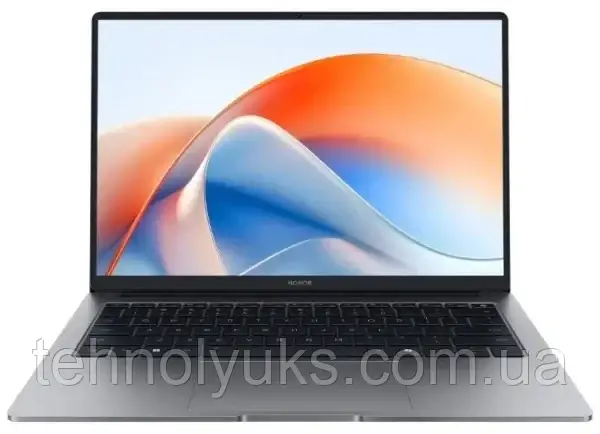 Ноутбук Honor Notebook X14 Plus 2025 (5301ALYF), 14"IPS, Core Ultra 5 220H, Intel UHD Graphics, ОЗП 16ГБ, SSD 512ГБ, фото 1