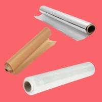 Харчова плівка, Пергамент і Фольга