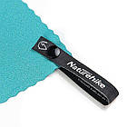 Рушник Naturehike MJ01 Ultralight 80х40 NH19Y001-J lake green, фото 4