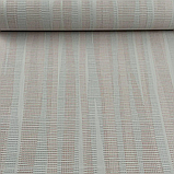 Шпалери вінілові на флізеліні 0.53 × 10 м Marburg 57226, бежеві — для спальні, вітальні, коридору, фото 2