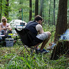 Крісло складане Naturehike Stellaluna L04 CNK2450JJ015 чорний, фото 5