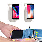 Гермочохол для смартфона Naturehike 3D IPX6 6 inch NH18F005-S violet, фото 6