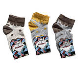 Шкарпетки дитячі Ведмедик 14 р. (12 пар!) (Демісезонні) Варос, фото 5