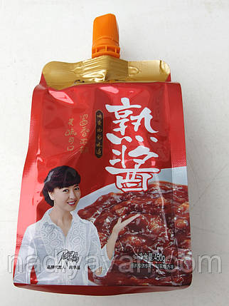 Паста — варені боби з овочами 450 г Zuoxiangyuan, фото 1