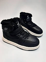 Черевики Paliament 035-1 black чорні р.36-41