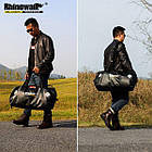 Гермосумка на багажник Rhinowalk Motorcycle 500D 65л MT20650 black, фото 5