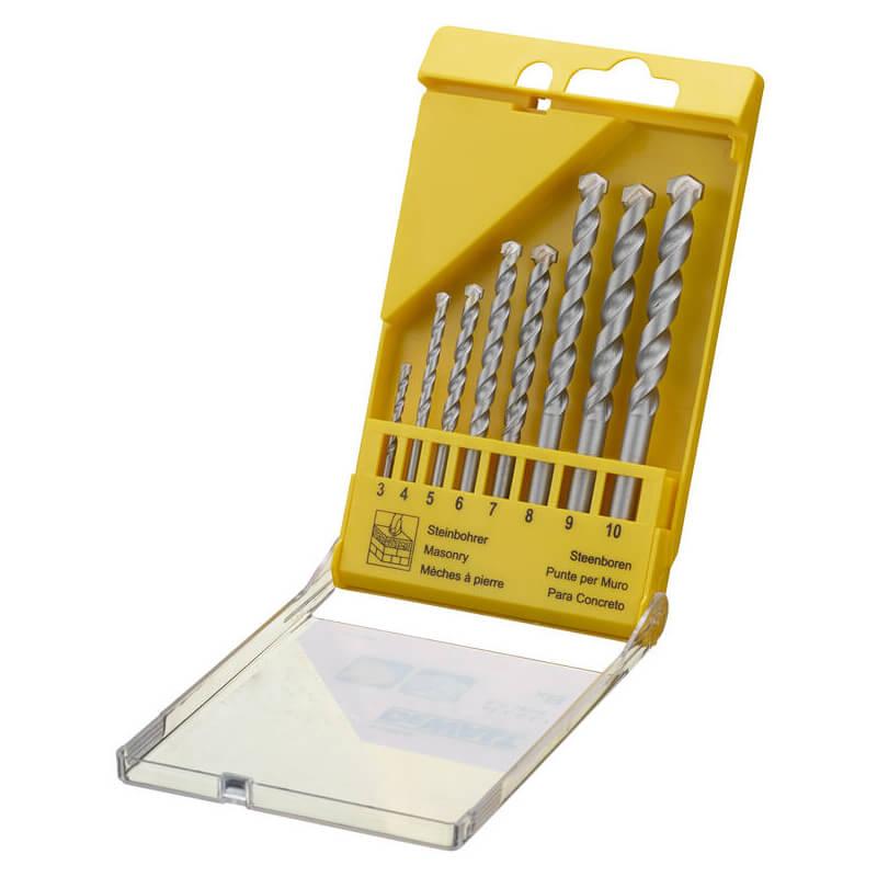 Набір свердел по бетону, цеглі, каменю DeWALT DT9288, фото 1