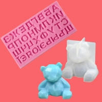 Силіконові молди, текстурні мати