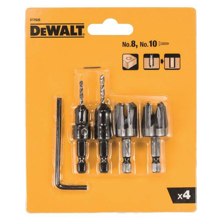 Набір системи свердління отворів по деревині DeWALT DT7620, фото 1