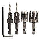 Набір системи свердління отворів по деревині DeWALT DT7620, фото 2