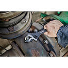 Ключ гайковий розсувний довжиною 250 мм, максима, фото 5