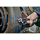 Ключ гайковий розсувний довжиною 200 мм, максима, фото 4