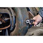 Ключ гайковий розсувний довжиною 200 мм, максима, фото 5