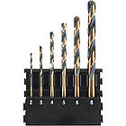 Касета зі свердлами по металу DeWalt, Black & Gold DeWALT DT70828, фото 2