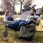 Спальний мішок Naturehike H150 Upgraded ST NH19S015-D green, фото 4