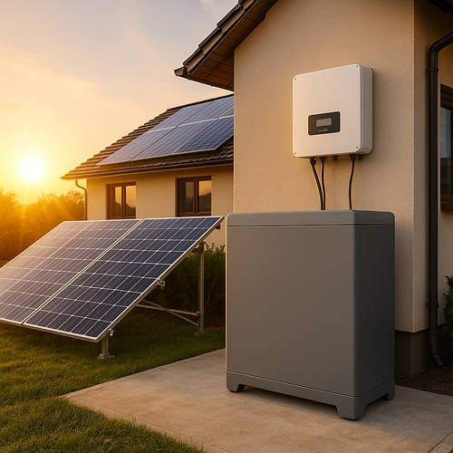 Літій-залізо-фосфатні батареї: надійне джерело енергії для сонячних систем