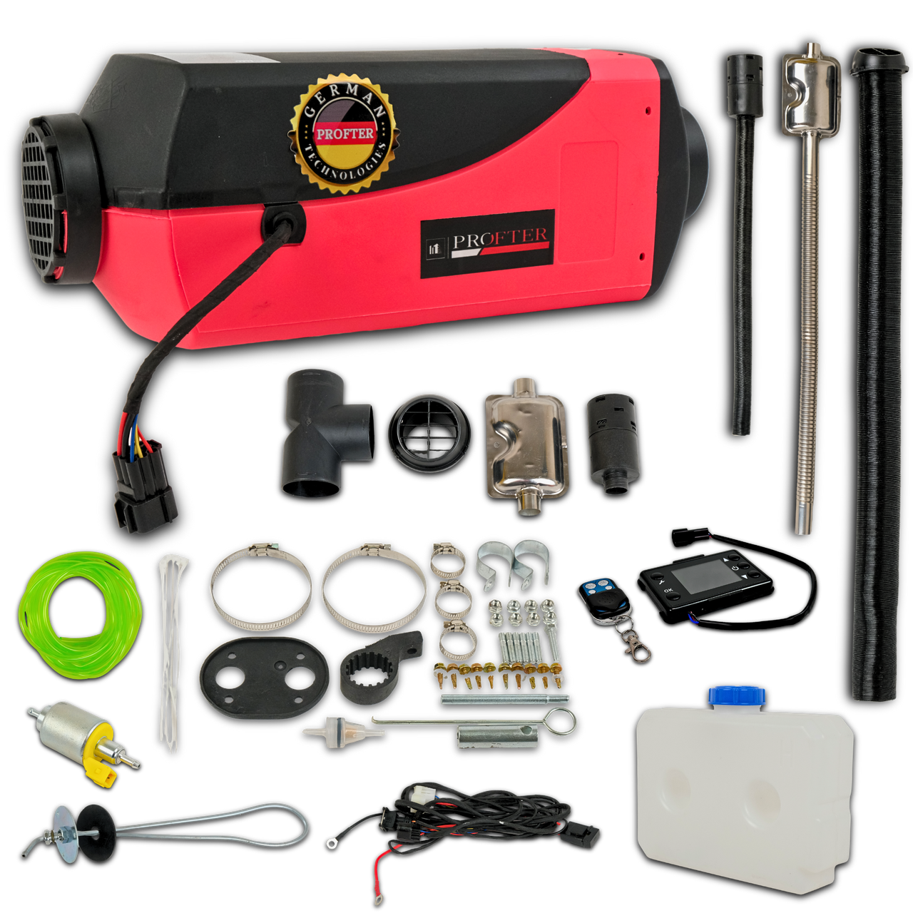 Автономний дизельний обігрівач в авто Profter LS-5000 (12-24V), фото 1