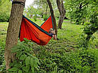 Гамак одномісний Naturehike 340T polyester NH17D012-C orange, фото 4