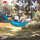 Гамак одномісний Naturehike 340T polyester NH17D012-C orange, фото 5