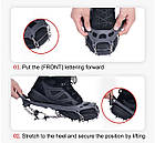 Кішки для трекінгу (льодоступи) Naturehike розмір L NH19HJ001, фото 4