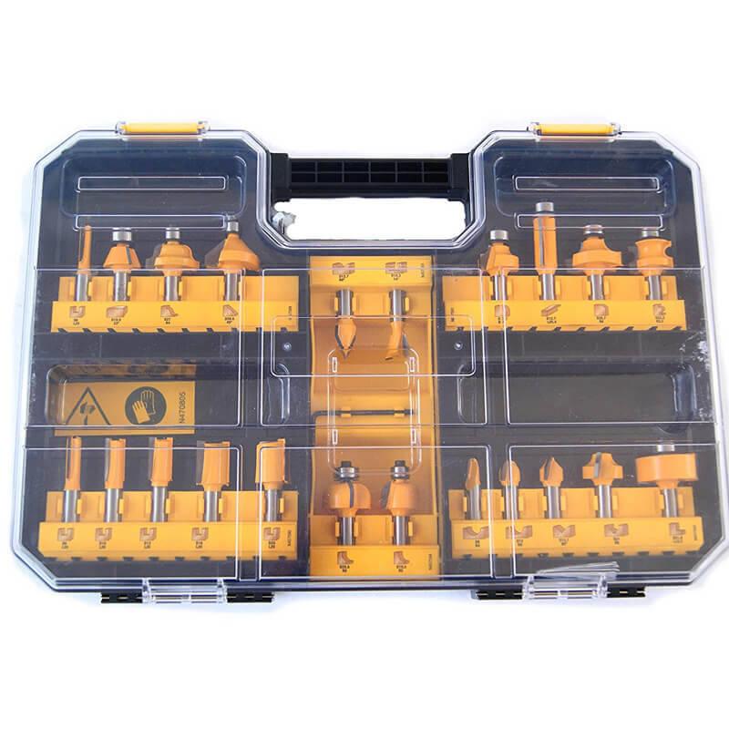 Набор фрез универсальный DeWALT DT90017, фото 1