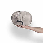 Спальний мішок-пончо Naturehike Hollow cotton NH18D010-P glacier blue, фото 5