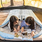 Спальний мішок з капюшоном Naturehike L250 NH21MSD07 блакитний, фото 5