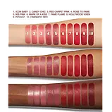 Помада Charlotte Tilbury K.I.S.S.I.N.G Lipstick 1.5g Rose to Fame, фото 4