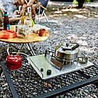 Пальник-плита кемпінговий Naturehike Outdoor Table Furnace Q-9E NH19PJ002 grey, фото 4