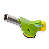 Пальник-насадка газова на бут. балон із п'єзопідпалом "турбо 360°" Alloid