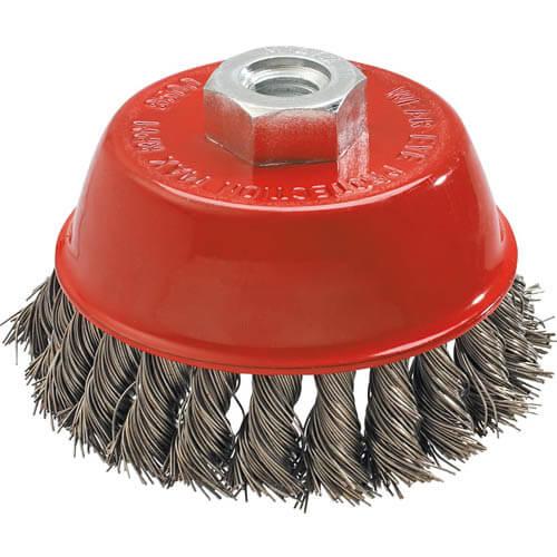 Щітка металева чашоподібна DeWALT DT3500, фото 1