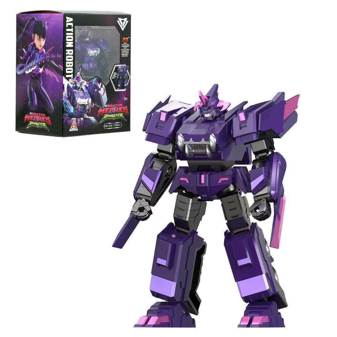 Фігурка DINOSTER - МОСА ШТОРМ (12,7 см, з аксесуарів), фото 1