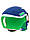 Гірськолижний шолом  Head  mojo visor blue/green, Розмір: 52-56, 47-51 (MD), фото 2