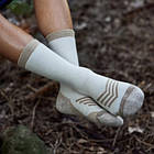 Шкарпетки високі швидковисихаючі Naturehike розмір М CNH23WZ090 світло-бежевий, фото 5