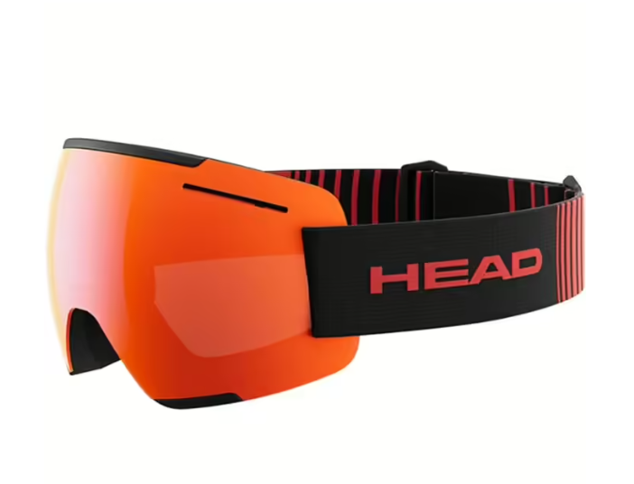 Маска  Head  f-lyt red black, Розмір: L, M (MD)