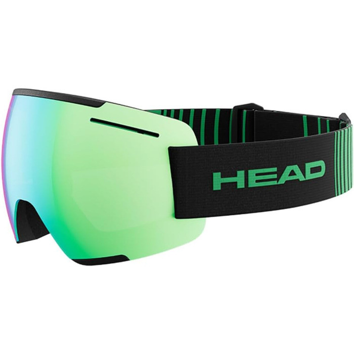 Маска  Head  f-lyt green black, Розмір: L, M (MD)