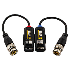 1-канальний пасивний приймач/передавач GV-01 4K P-06 (блистер пара)