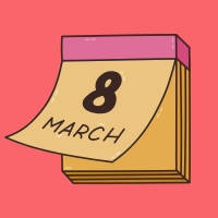 8 березня