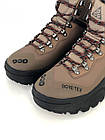 Чоловічі зимові кросівки Nike acg zoom gore-tex високі коричневі черевики nike gore-tex непромокаючі на зиму, фото 7