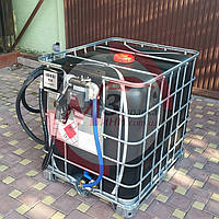 Топливо-заправочный модуль на базе еврокуба 2