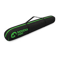 Чохол для гірських лиж  Modena-sport  logo green, Розмір: 145+15 (MD)