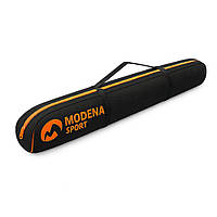 Чохол для гірських лиж  Modena-sport  logo orange, Розмір: 145+15 (MD)