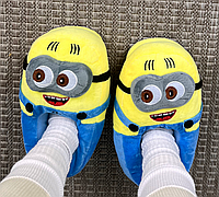 Тапочки игрушки для кигуруми плюшевые миньоны тапочки посипаки женские