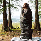 Спальний мішок з капюшоном Naturehike M320 лівий CNK2350WS023 green camouflage, фото 4