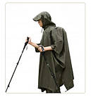 Пончо дощовик Mobi Garden 20D Nylon Ultralight NX23667004 green, фото 2